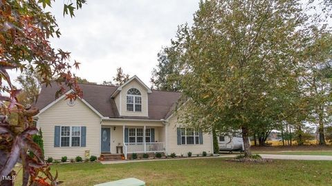 A home in Kenly