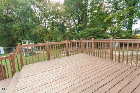 A home in Kenly