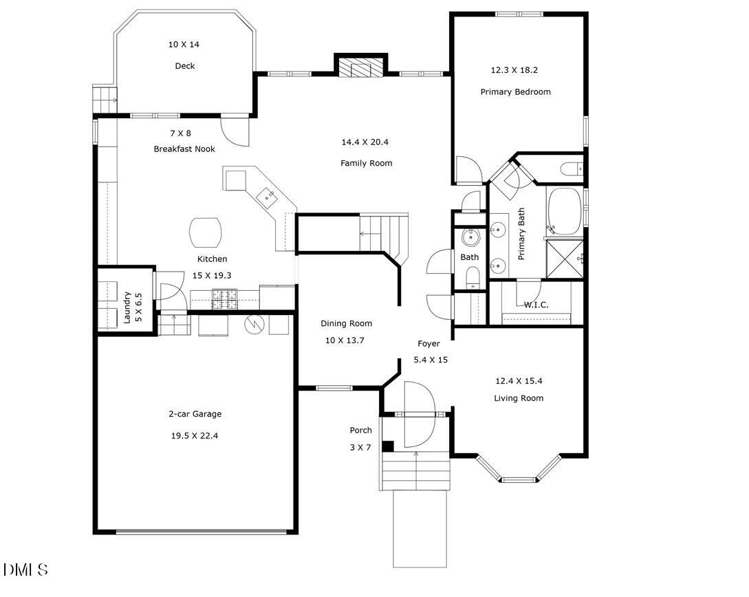 1006 Trail Stream Way