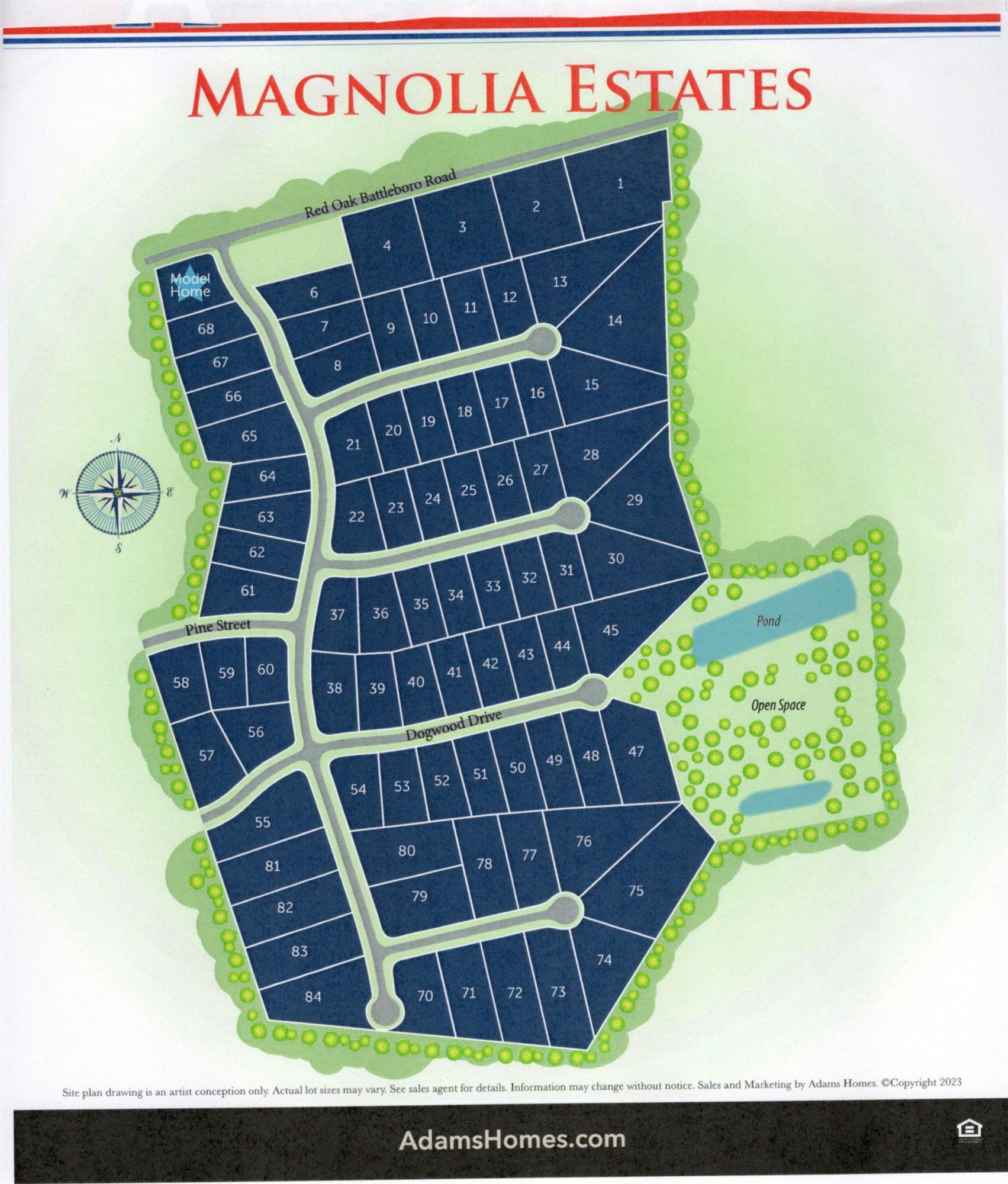 9410 Byron Court Lot 209