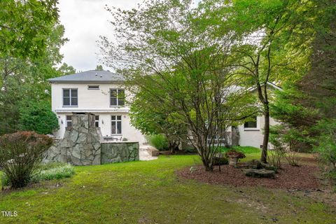 A home in Wake Forest