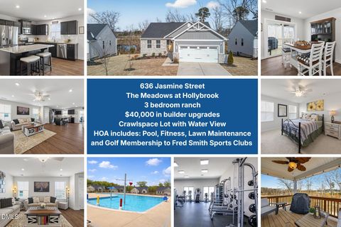 636 Jasmine Street Wendell NC 27591