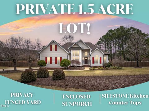 3112 Gold Dust Lane Willow Springs NC 27592