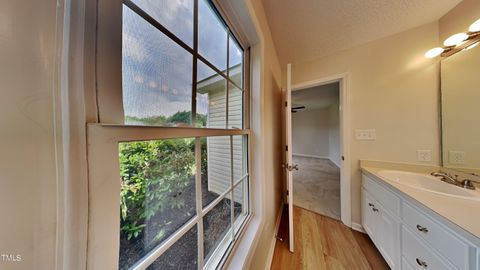 A home in Fuquay Varina