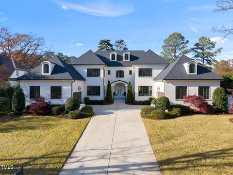 A home in Raleigh