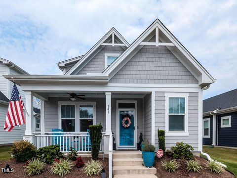 147 Village Walk Drive Clayton NC 27527