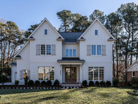 A home in Raleigh