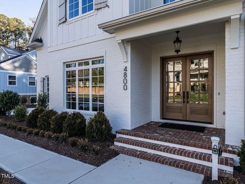 A home in Raleigh