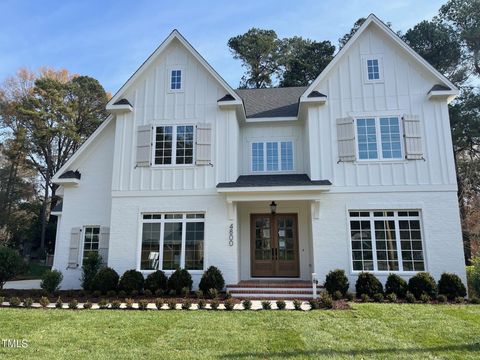 A home in Raleigh