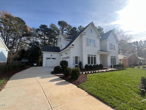 A home in Raleigh