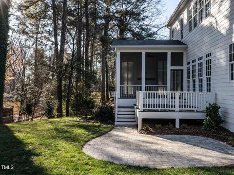 A home in Raleigh