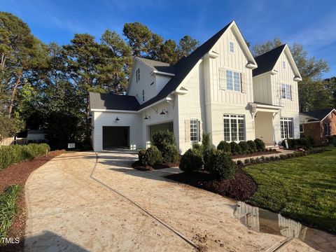 A home in Raleigh