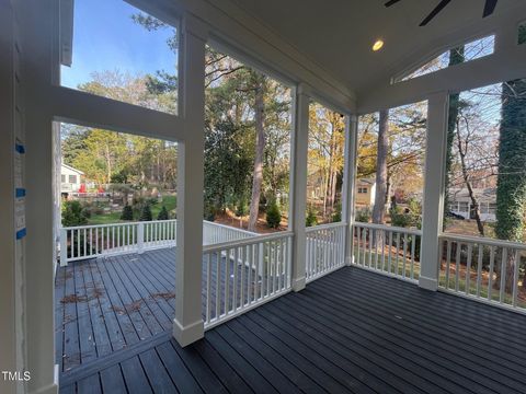 A home in Raleigh