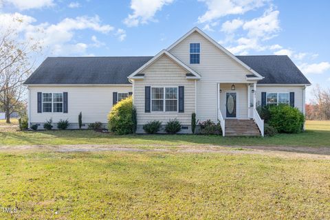 A home in Mount Olive