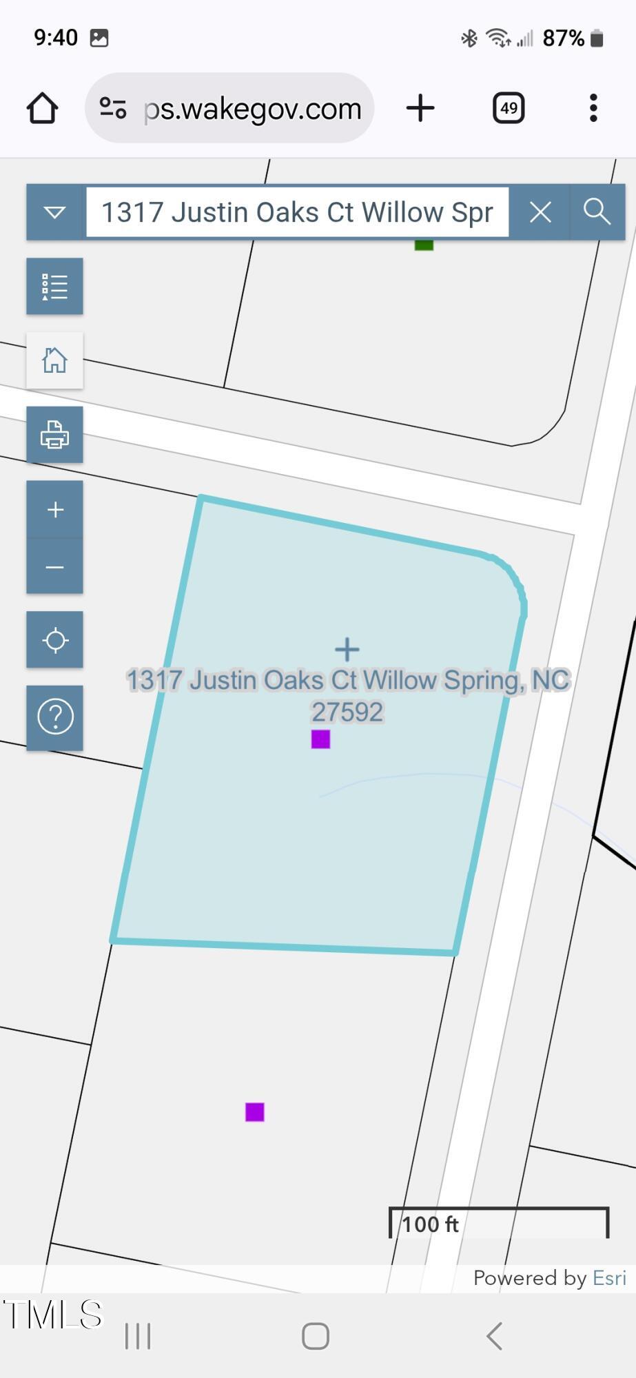 1317 Justin Oaks Court