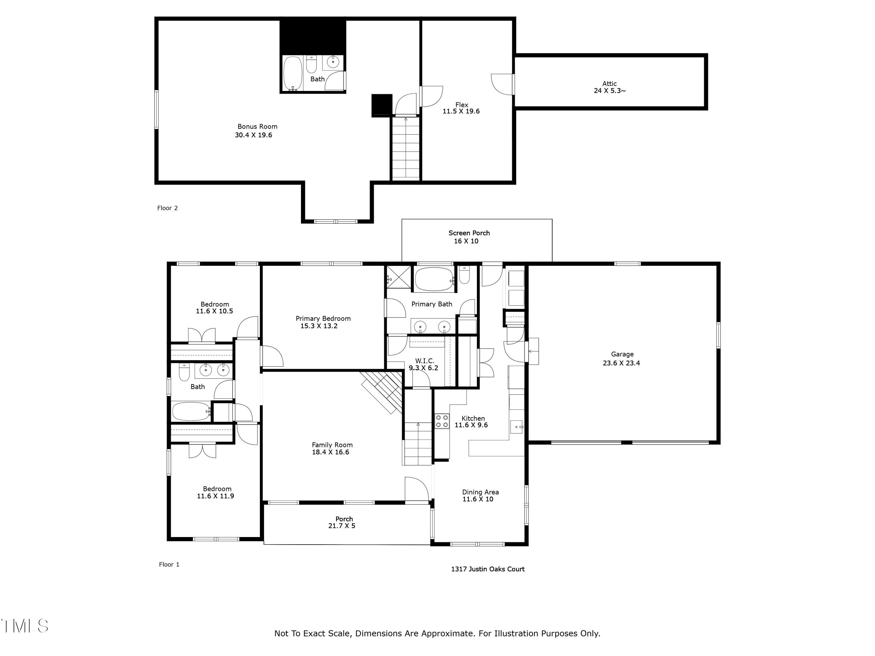 1317 Justin Oaks Court