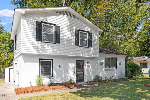 A home in Raleigh