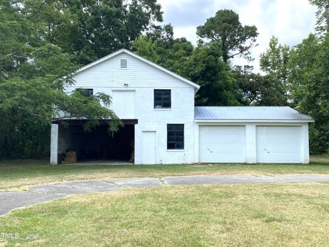 A home in Goldsboro