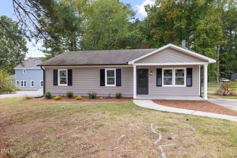 431 Princess Anne Drive Durham NC 27703