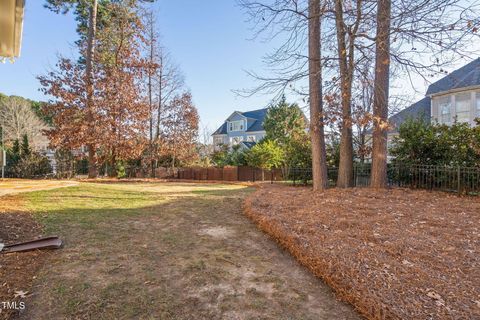 A home in Cary