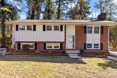 A home in Raleigh