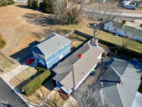 A home in Raleigh