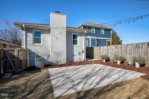 A home in Raleigh