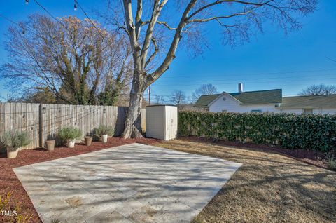 A home in Raleigh