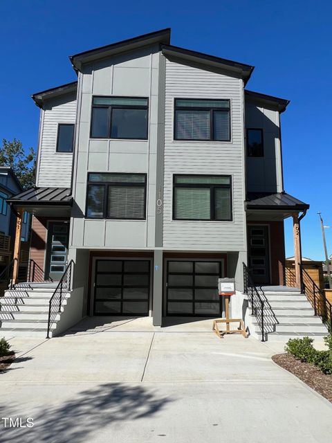 1105 Glascock Street Unit 102 Raleigh NC 27610