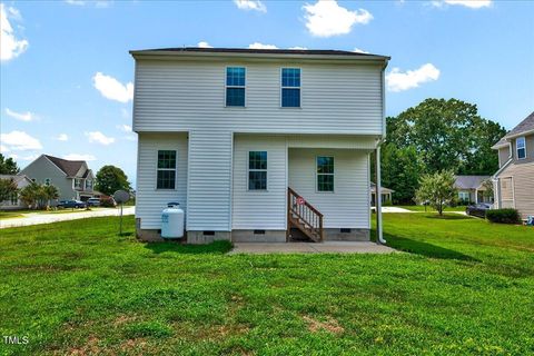 A home in Zebulon