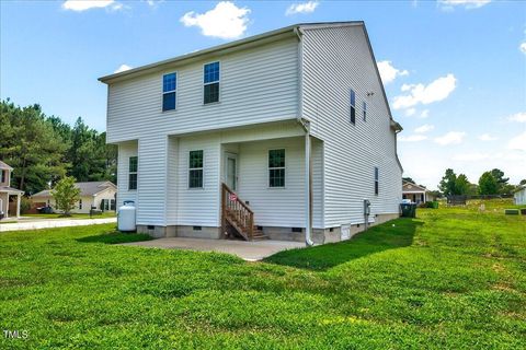 A home in Zebulon