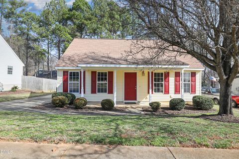 112 Red Feather Court Holly Springs NC 27540