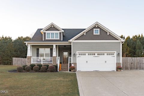 270 Buhrstone Mill Street Zebulon NC 27597