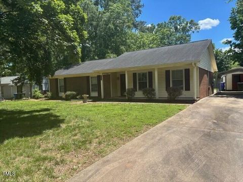 708 Old Barn Avenue Durham NC 27704