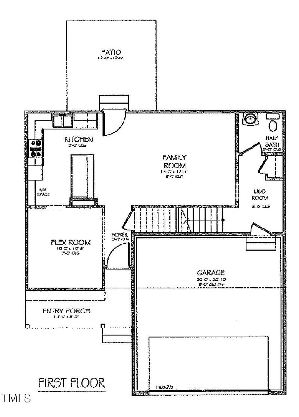 165 Brookhaven Drive, Spring Hope, NC 27882, MLS 10051938 Allen Tate