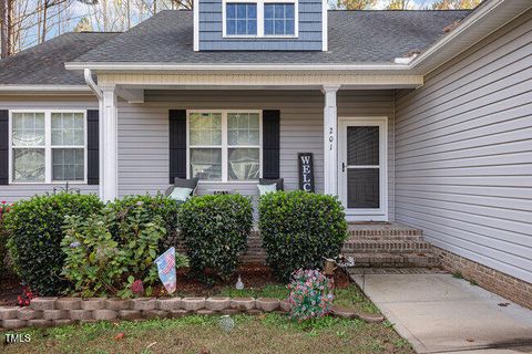 A home in Clayton