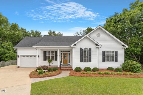 A home in Fuquay Varina