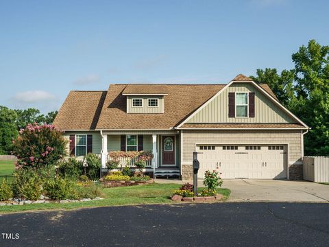 A home in Angier