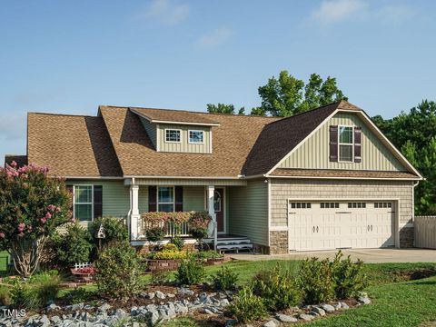 A home in Angier