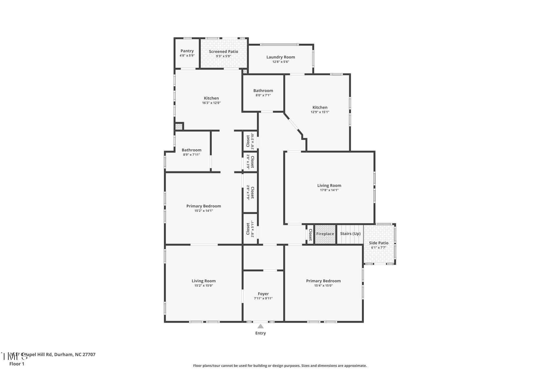 2607 Chapel Hill Road