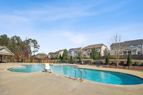 A home in Holly Springs