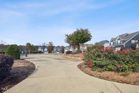 A home in Holly Springs