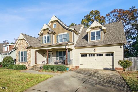 A home in Holly Springs