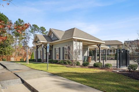 A home in Holly Springs