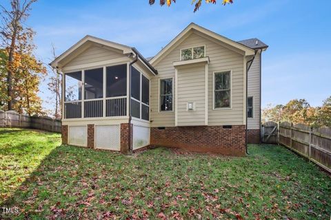 A home in Holly Springs