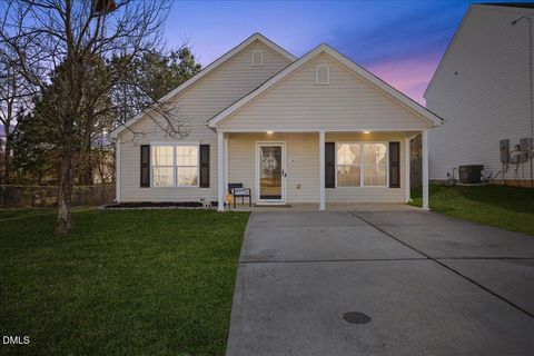 1412 Ricochet Drive Raleigh NC 27610