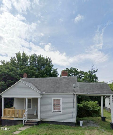 117 Ridge Street Reidsville NC 27320