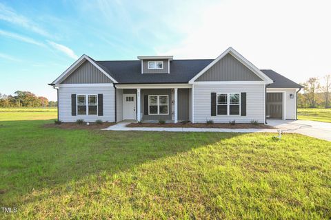 A home in Benson