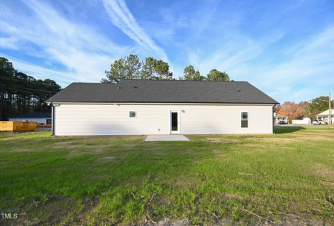 A home in Benson