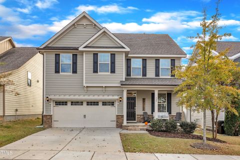 A home in Wendell